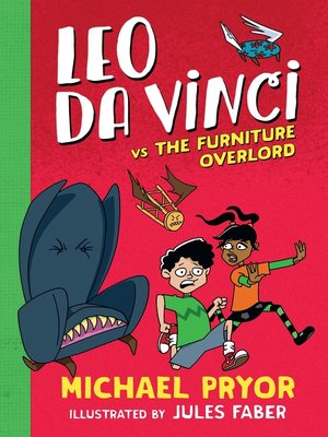 cover image of Leo Da Vinci vs the Furniture Overlord